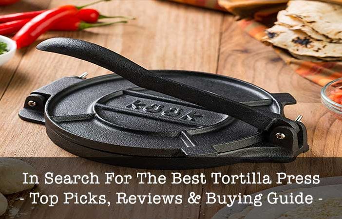 best tortilla presses